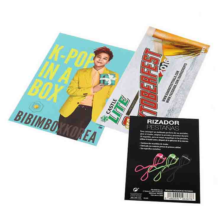 Glossy Art Paper Business Flyer